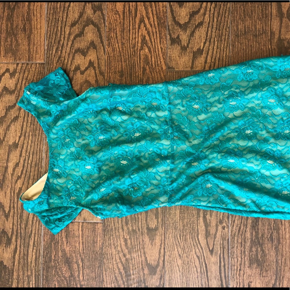 Lace Bebe dress